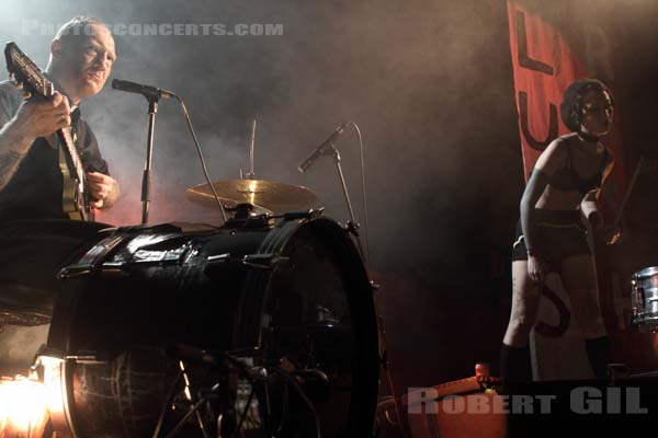 REVEREND BEAT-MAN - 2013-01-26 - SAINT OUEN - Mains d'Oeuvres - Beat Zeller